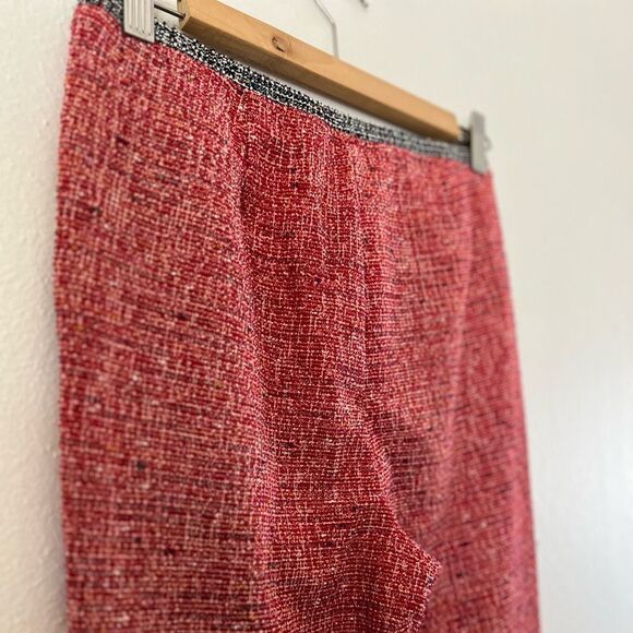 Walter Baker KORA KNIT SWEATPANTS IN STARLIGHT KNIT RED - Picture 5 of 9